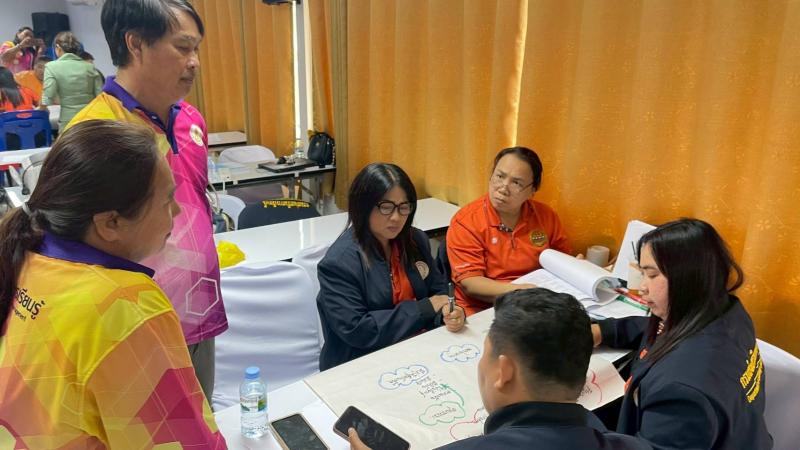 9. โครงการพัฒนาบุคลากรด้านการเรียนรู้บริหารจัดการ ศูนย์การเรียนรู้ตามหลักปรัชญาของเศรษฐกิจพอเพียง