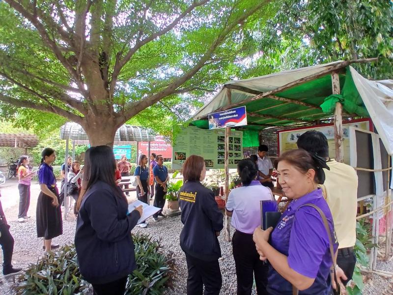 3. โครงการพัฒนาบุคลากรด้านการเรียนรู้บริหารจัดการ ศูนย์การเรียนรู้ตามหลักปรัชญาของเศรษฐกิจพอเพียง