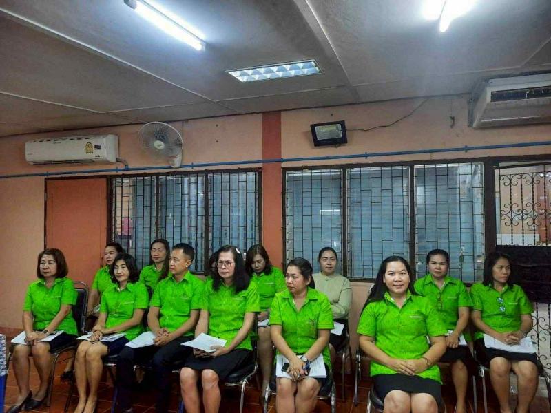 3. การประเมินผลการปฏิบัติงานพนักงานราชการ สกร.ระดับอำเภอขาณุวรลักษบุรี