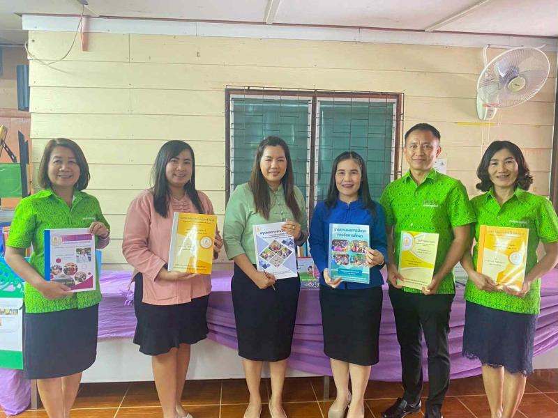 5. การประเมินผลการปฏิบัติงานพนักงานราชการ สกร.ระดับอำเภอขาณุวรลักษบุรี