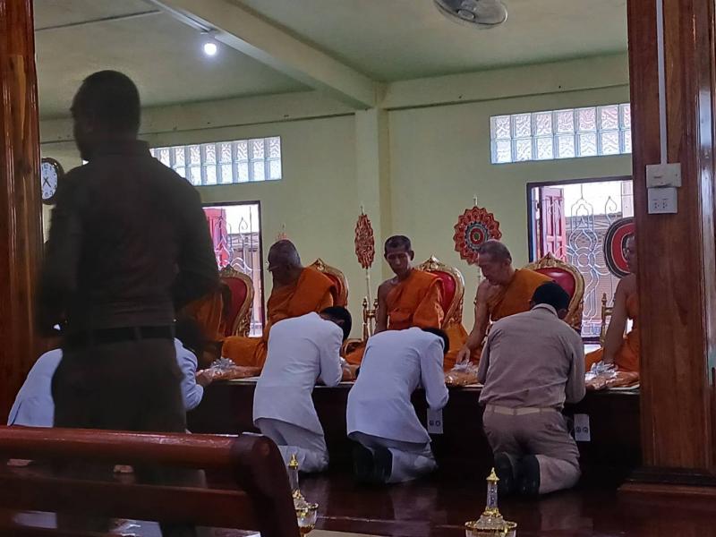 4. พิธีบำเพ็ญกุศลสัตตมวาร 7 วัน เพื่ออุทิศถวายเป็นพระราชกุศล สมเด็จพระนางเจ้าสิริกิติ์ พระบรมราชินีนาถ พระบรมราชชนนีพันปีหลวง