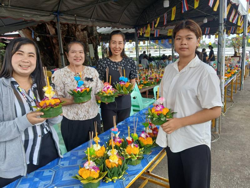 2. งานสืบสานประเพณีลอยกระทง ประจำปี  2568