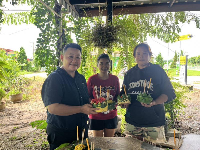 6. งานสืบสานประเพณีลอยกระทง ประจำปี  2568