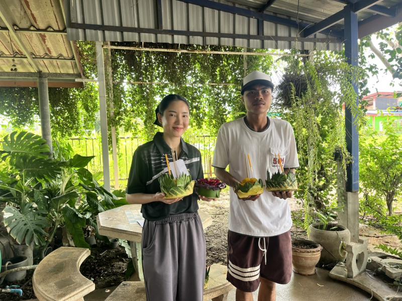 7. งานสืบสานประเพณีลอยกระทง ประจำปี  2568