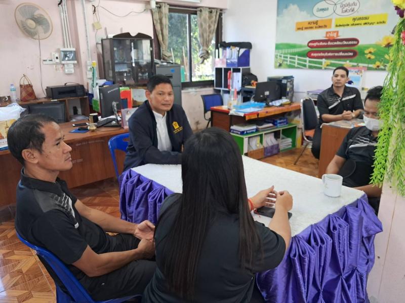 5. นิเทศตรวจเยี่ยม และให้คำปรึกษาแนวทางการพัฒนา ห้องสมุดประชาชนอำภอคลองขลุง