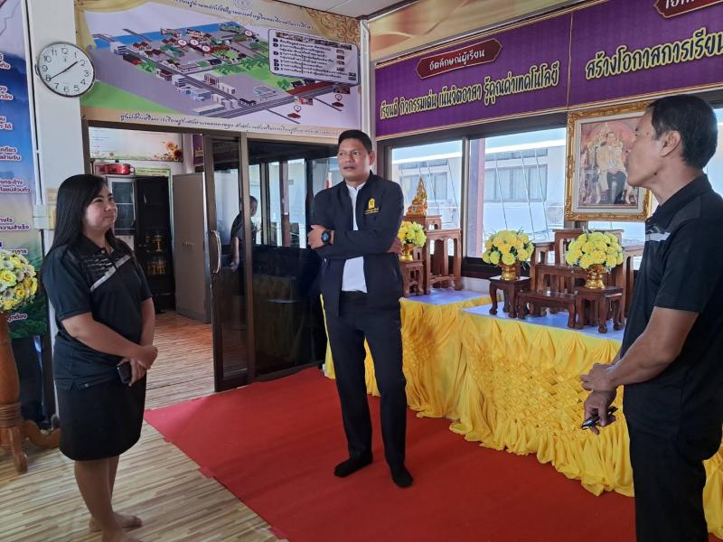 9. นิเทศตรวจเยี่ยม และให้คำปรึกษาแนวทางการพัฒนา ห้องสมุดประชาชนอำภอคลองขลุง