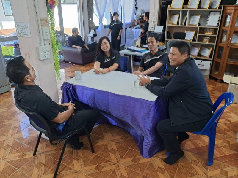 1. นิเทศตรวจเยี่ยม และให้คำปรึกษาแนวทางการพัฒนา ห้องสมุดประชาชนอำภอคลองขลุง