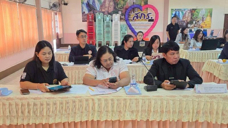 4. โครงการประชุมชี้แจงการส่งเสริมหน้าที่พลเมือง และประชาธิปไตยในสังคมไทย