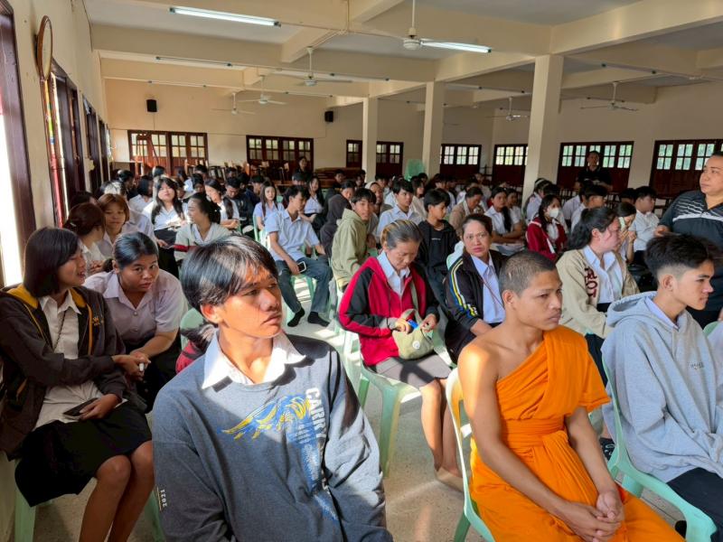 4. โครงการอบรมพลเมืองดีวิถีประชาธิปไตย   ประจำปีงบประมาณ  2569