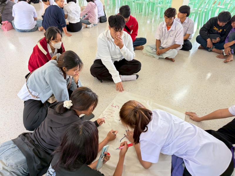 6. โครงการอบรมพลเมืองดีวิถีประชาธิปไตย   ประจำปีงบประมาณ  2569