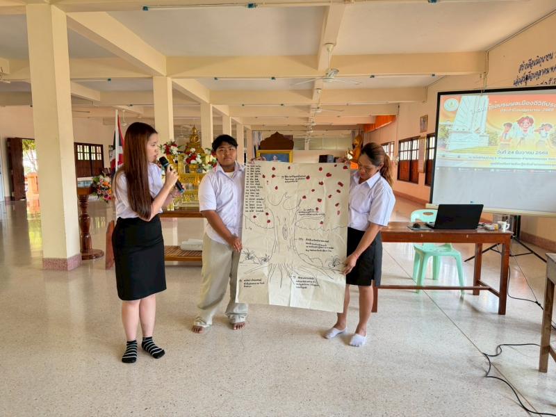 7. โครงการอบรมพลเมืองดีวิถีประชาธิปไตย   ประจำปีงบประมาณ  2569