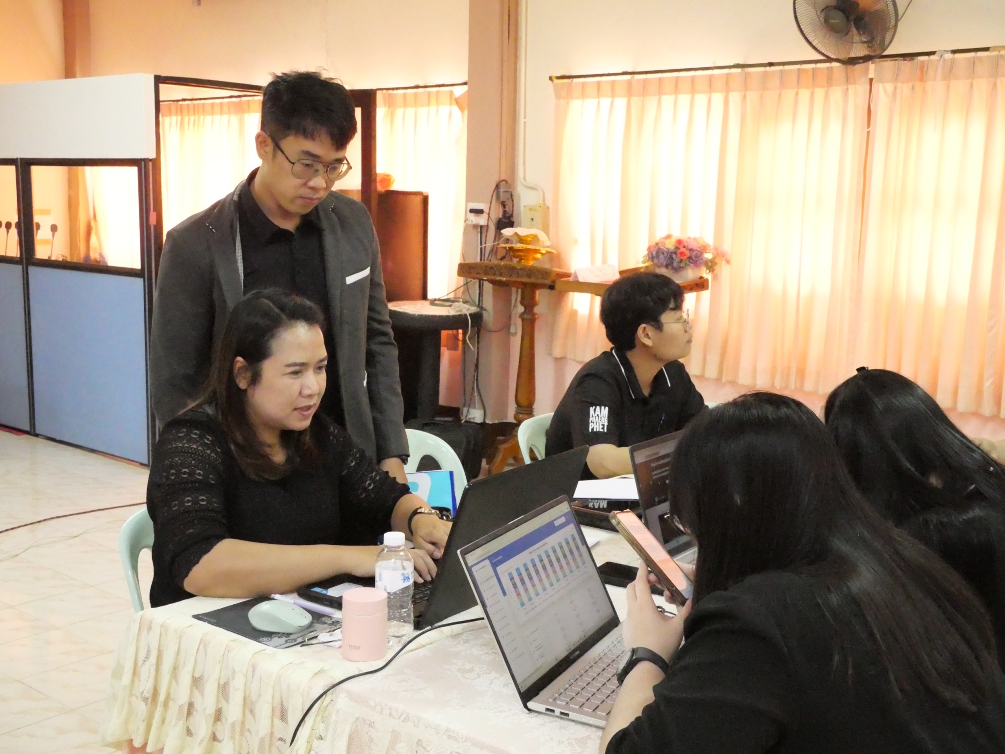 โครงการพัฒนาระบบ KPP DOLE 