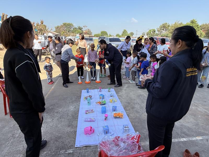 6. โครงการวันเด็กแห่งชาติ สนุกคิด สนุกอ่าน สนุกเล่น เน้นการเรียนรู้