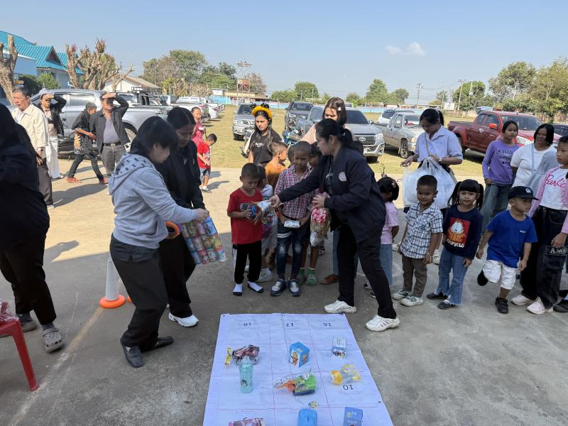 2. โครงการวันเด็กแห่งชาติ สนุกคิด สนุกอ่าน สนุกเล่น เน้นการเรียนรู้