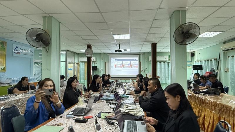 3. โครงการประชุมเชิงปฏิบัติการระบบช่วยเหลือผู้เรียน สำหรับครูและผู้เรียน