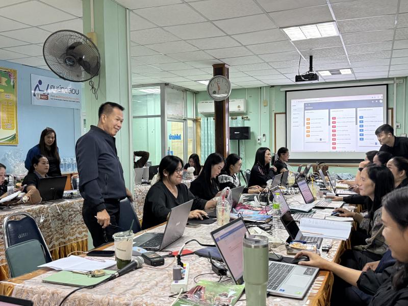 4. โครงการประชุมเชิงปฏิบัติการระบบช่วยเหลือผู้เรียน สำหรับครูและผู้เรียน