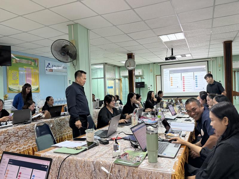 5. โครงการประชุมเชิงปฏิบัติการระบบช่วยเหลือผู้เรียน สำหรับครูและผู้เรียน