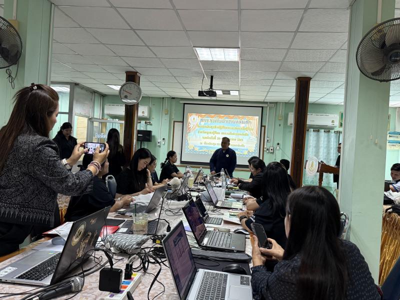 6. โครงการประชุมเชิงปฏิบัติการระบบช่วยเหลือผู้เรียน สำหรับครูและผู้เรียน