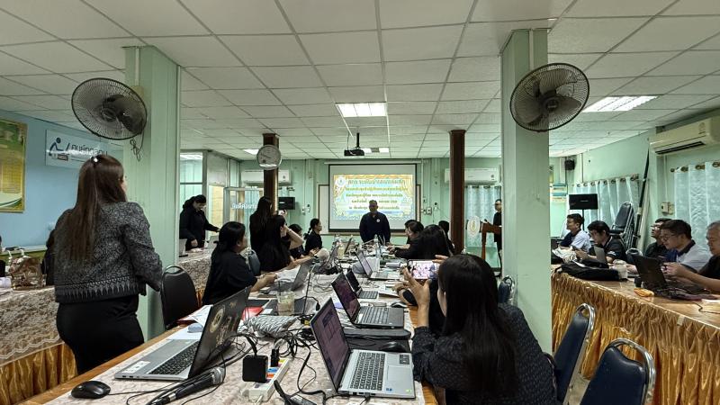 7. โครงการประชุมเชิงปฏิบัติการระบบช่วยเหลือผู้เรียน สำหรับครูและผู้เรียน