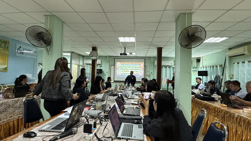 8. โครงการประชุมเชิงปฏิบัติการระบบช่วยเหลือผู้เรียน สำหรับครูและผู้เรียน