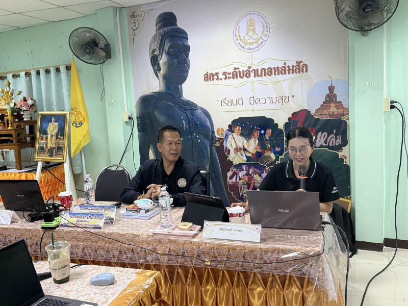 10. โครงการประชุมเชิงปฏิบัติการระบบช่วยเหลือผู้เรียน สำหรับครูและผู้เรียน