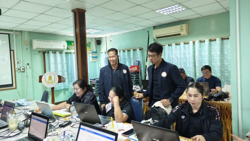 12. โครงการประชุมเชิงปฏิบัติการระบบช่วยเหลือผู้เรียน สำหรับครูและผู้เรียน