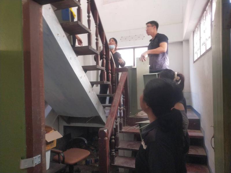 10. โครงการจิตอาสายุวกาชาดบำเพ็ญประโยชน์พัฒนาห้องสมุด ระยะที่2