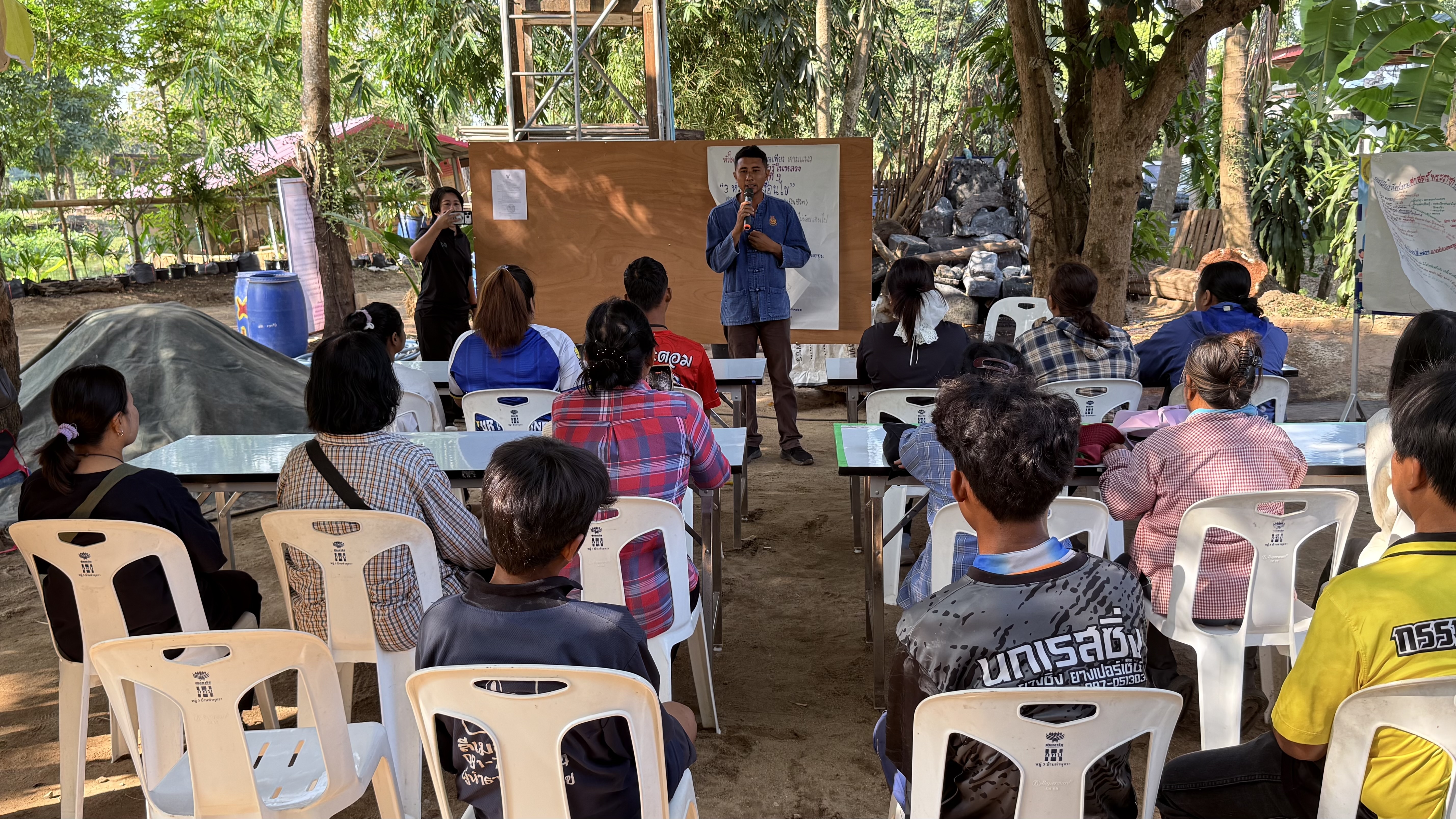 โครงการสานต่อศาสตร์พระราชา ตามหลักปรัชญาของเศรษฐกิจพอเพียง