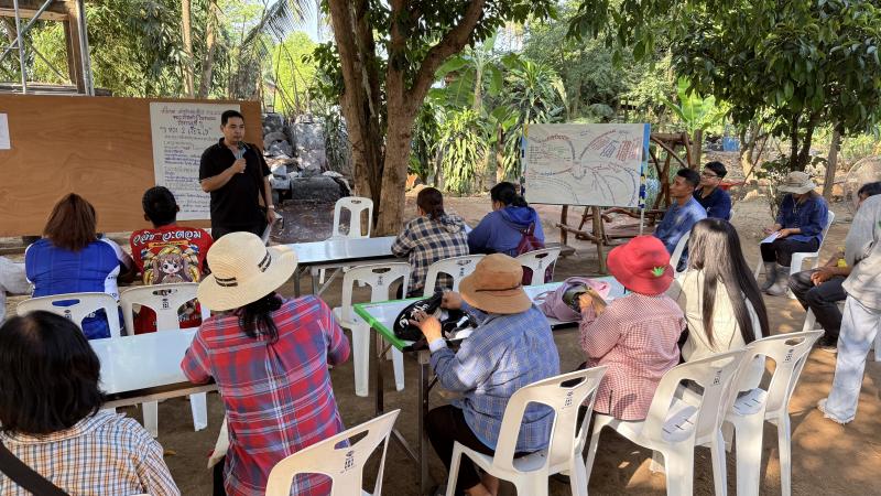 2. โครงการสานต่อศาสตร์พระราชา ตามหลักปรัชญาของเศรษฐกิจพอเพียง