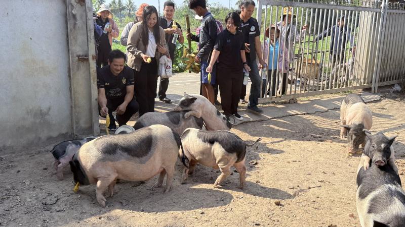 13. โครงการสานต่อศาสตร์พระราชา ตามหลักปรัชญาของเศรษฐกิจพอเพียง