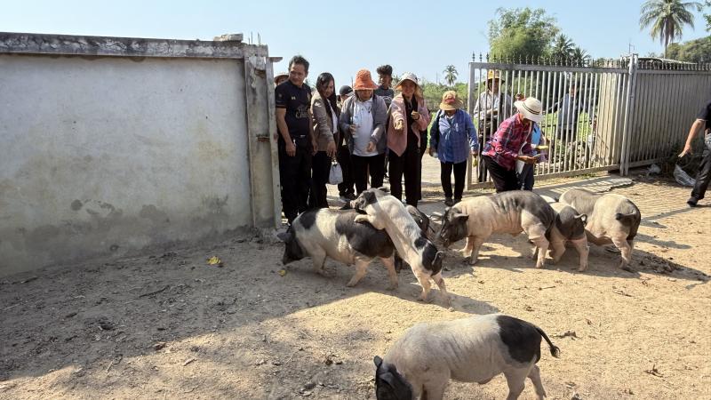 16. โครงการสานต่อศาสตร์พระราชา ตามหลักปรัชญาของเศรษฐกิจพอเพียง