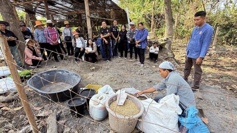 22. โครงการสานต่อศาสตร์พระราชา ตามหลักปรัชญาของเศรษฐกิจพอเพียง