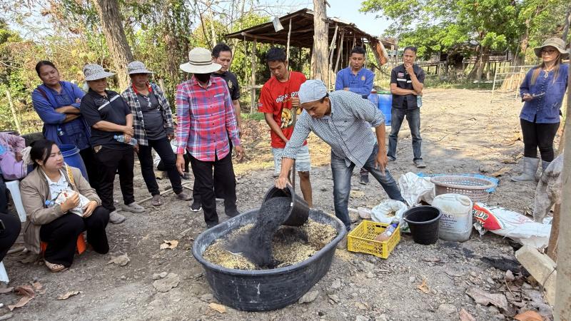 24. โครงการสานต่อศาสตร์พระราชา ตามหลักปรัชญาของเศรษฐกิจพอเพียง