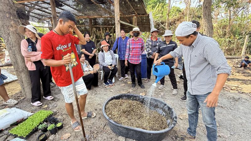 25. โครงการสานต่อศาสตร์พระราชา ตามหลักปรัชญาของเศรษฐกิจพอเพียง