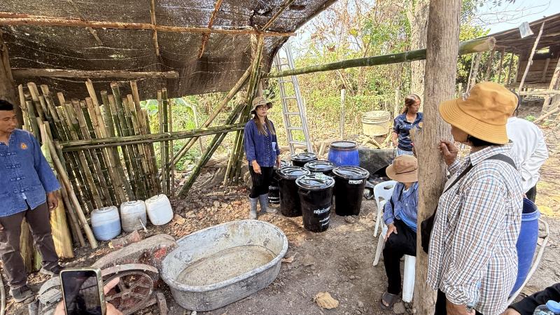 29. โครงการสานต่อศาสตร์พระราชา ตามหลักปรัชญาของเศรษฐกิจพอเพียง