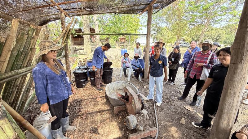 31. โครงการสานต่อศาสตร์พระราชา ตามหลักปรัชญาของเศรษฐกิจพอเพียง
