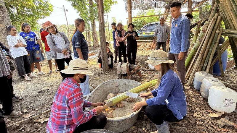 34. โครงการสานต่อศาสตร์พระราชา ตามหลักปรัชญาของเศรษฐกิจพอเพียง