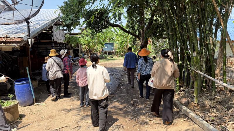 47. โครงการสานต่อศาสตร์พระราชา ตามหลักปรัชญาของเศรษฐกิจพอเพียง