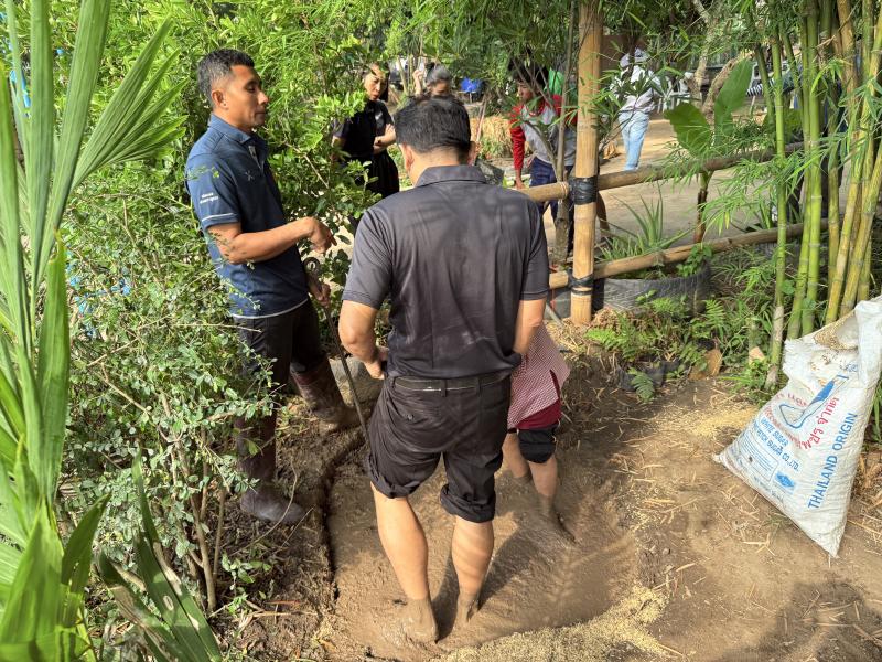 73. โครงการสานต่อศาสตร์พระราชา ตามหลักปรัชญาของเศรษฐกิจพอเพียง