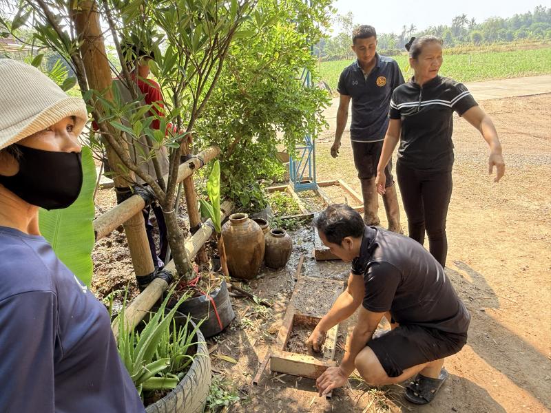 96. โครงการสานต่อศาสตร์พระราชา ตามหลักปรัชญาของเศรษฐกิจพอเพียง