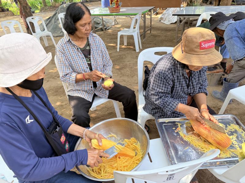 100. โครงการสานต่อศาสตร์พระราชา ตามหลักปรัชญาของเศรษฐกิจพอเพียง