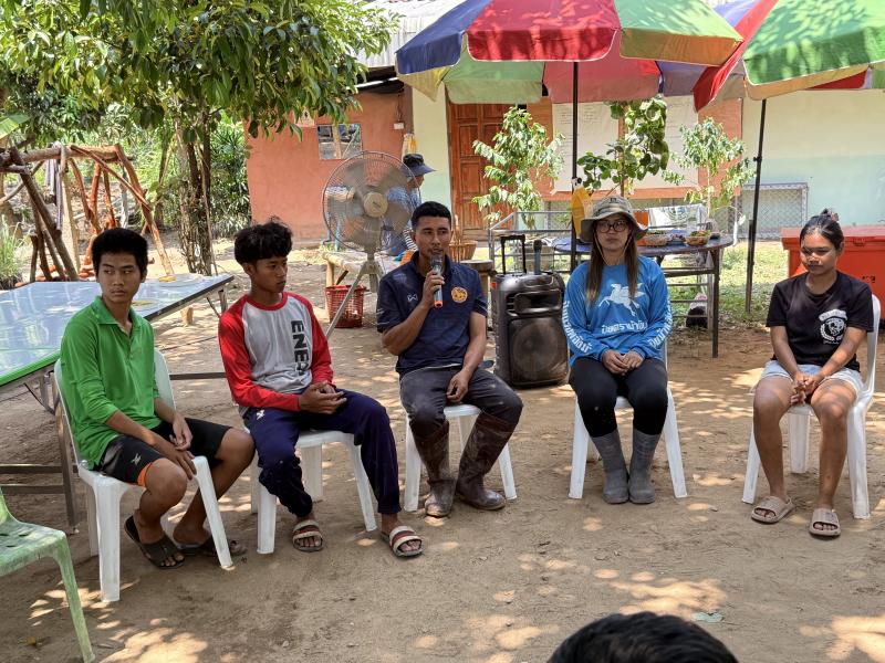 106. โครงการสานต่อศาสตร์พระราชา ตามหลักปรัชญาของเศรษฐกิจพอเพียง