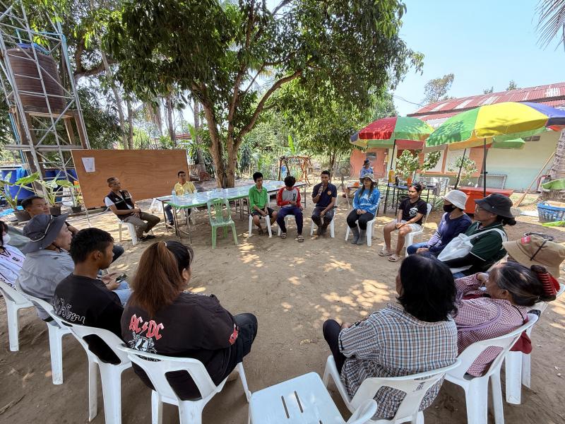 108. โครงการสานต่อศาสตร์พระราชา ตามหลักปรัชญาของเศรษฐกิจพอเพียง