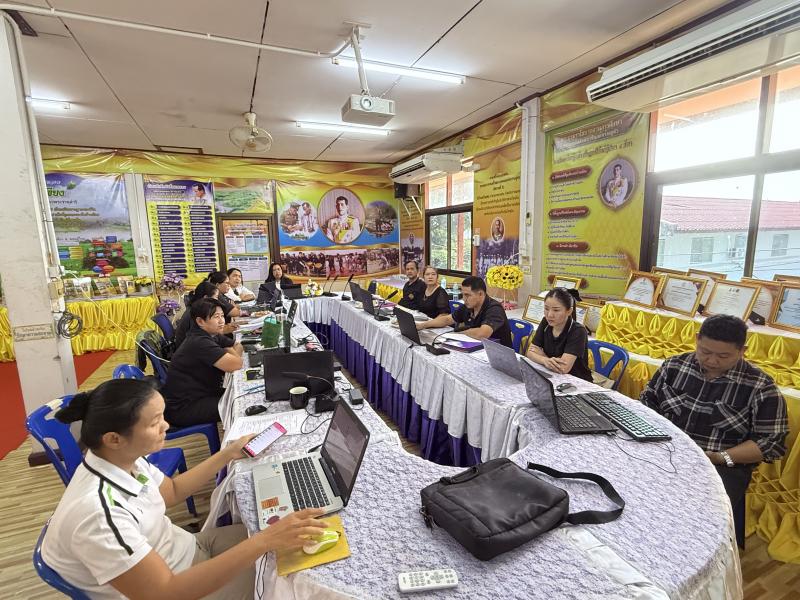 2. โครงการการพัฒนาศักยภาพครูและบุคลากรตามหลักสูตรฝึกอบรม การจัดกิจกรรมการเรียนรู้ความมั่นคงปลอดภัยไซเบอร์