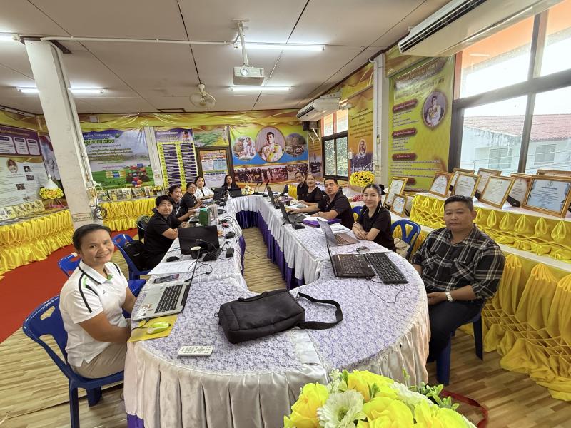 4. โครงการการพัฒนาศักยภาพครูและบุคลากรตามหลักสูตรฝึกอบรม การจัดกิจกรรมการเรียนรู้ความมั่นคงปลอดภัยไซเบอร์