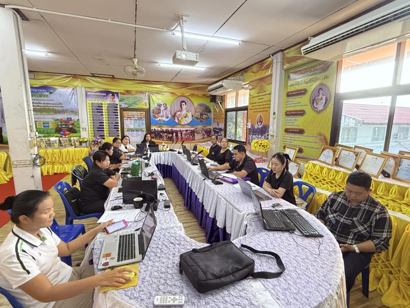 3. โครงการการพัฒนาศักยภาพครูและบุคลากรตามหลักสูตรฝึกอบรม การจัดกิจกรรมการเรียนรู้ความมั่นคงปลอดภัยไซเบอร์