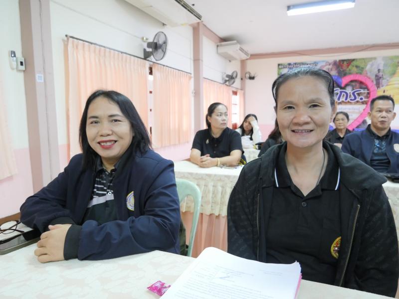 5. โครงการประชุมเชิงปฏิบัติการติดตามการดำเนินการเตรียมความพร้อมสถานศึกษารองรับการประเมินคุณภาพภายนอก