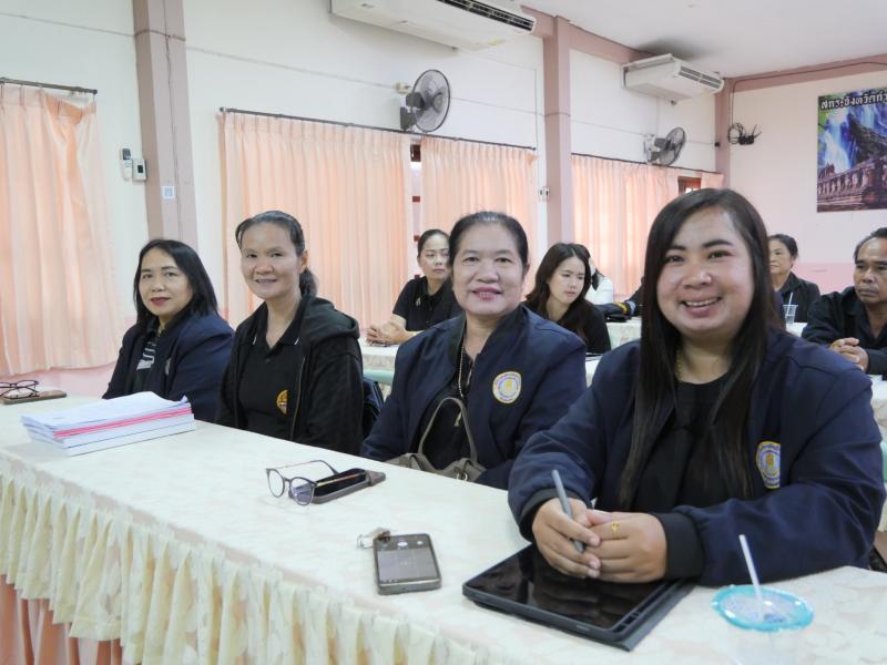 4. โครงการประชุมเชิงปฏิบัติการติดตามการดำเนินการเตรียมความพร้อมสถานศึกษารองรับการประเมินคุณภาพภายนอก