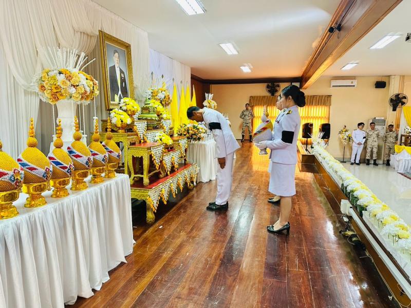 6. กิจกรรมเฉลิมพระเกียรติพระบาทสมเด็จพระเจ้าอยู่หัว เนื่องในโอกาสวันเฉลิมพระชนมพรรษา สกร.ระดับอำเภอคลองขลุง