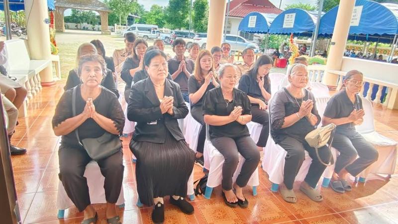 4. พิธีบำเพ็ญกุศลปัญญาสมวาร 50 วัน